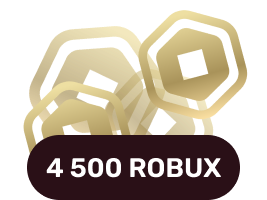 4 500 Robux